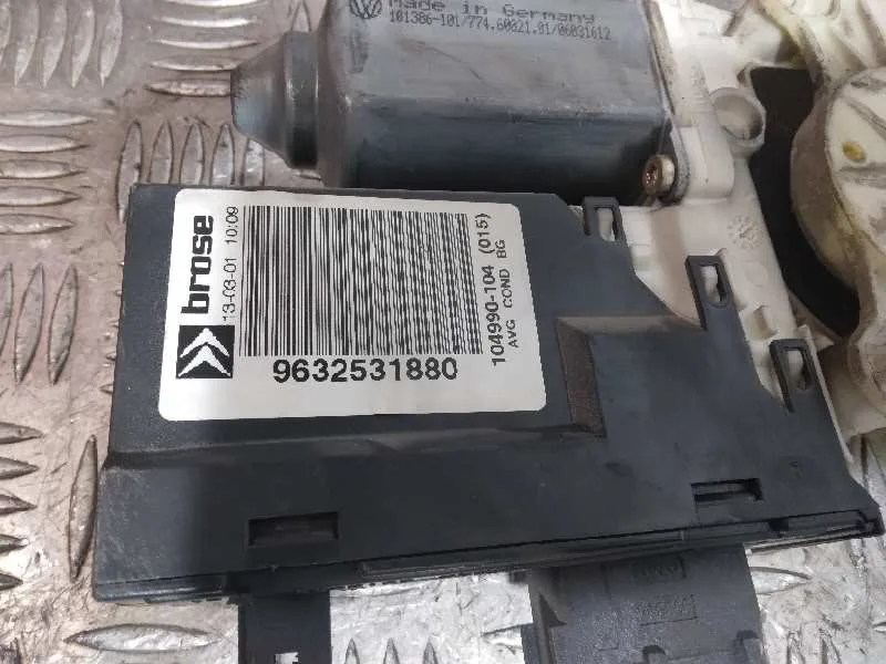 Elevalunas Delantero Izquierdo para Citroën C5 Berlina