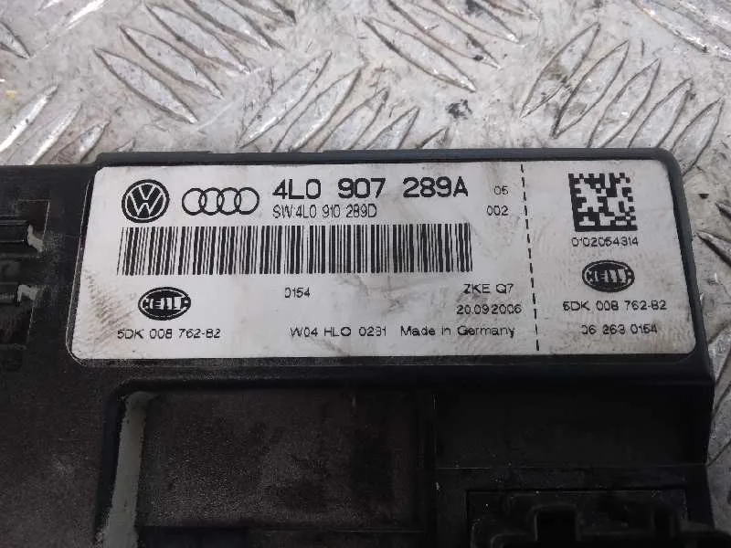 Modulo Confort para Audi Q7 (4L)