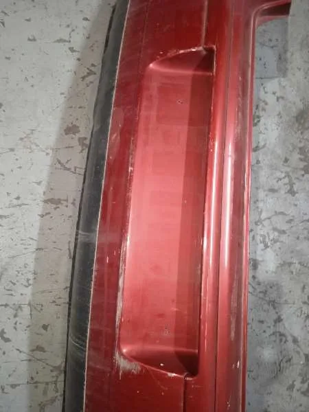 Paragolpes Trasero para Volkswagen Polo (9N3)