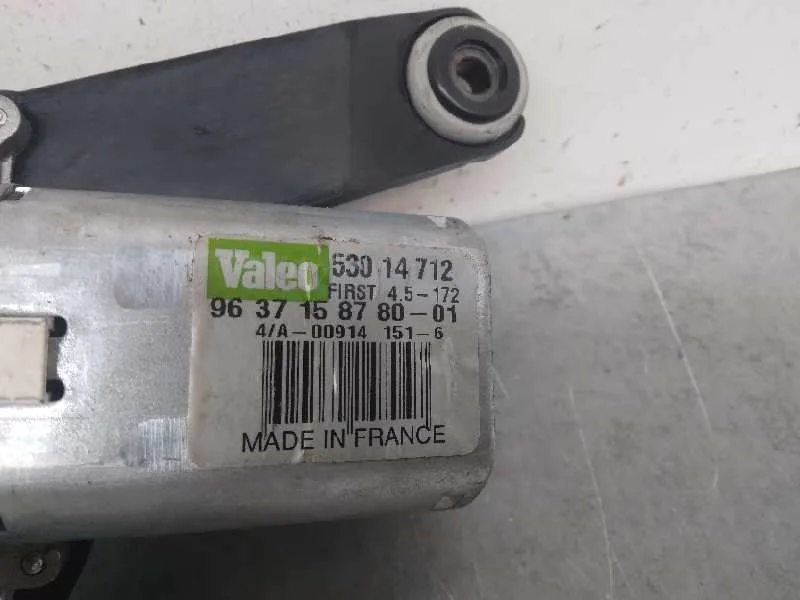 Motor Limpia Trasero para Citroën C3