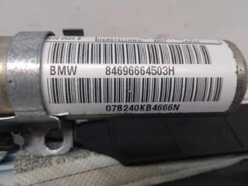 Airbag Cortina Delantero Izquierdo para Bmw Serie 3 Berlina (E90)