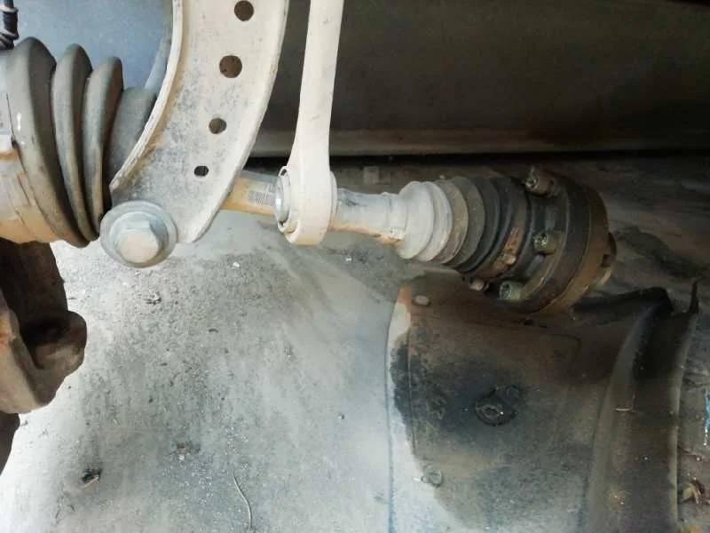Transmision Delantera Derecha para Porsche Cayenne (Typ 9Pa)