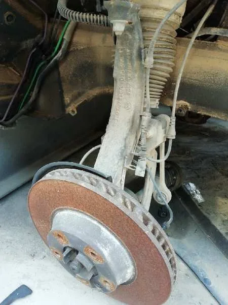 Mangueta Delantera Derecha para Porsche Cayenne (Typ 9Pa)