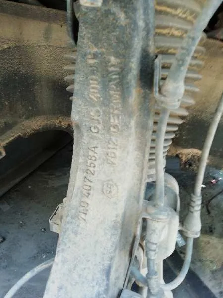 Mangueta Delantera Derecha para Porsche Cayenne (Typ 9Pa)
