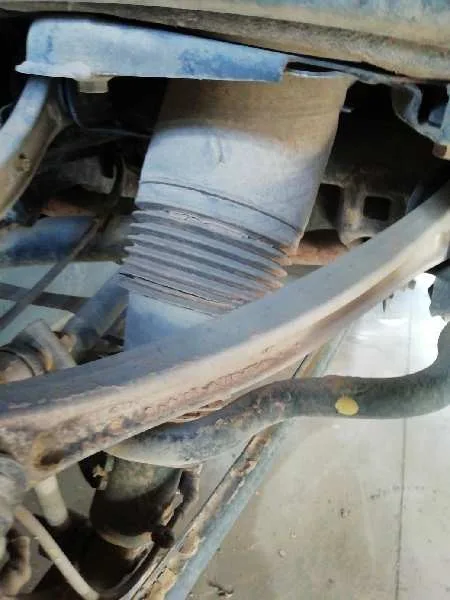 Amortiguador Trasero Izquierdo para Porsche Cayenne (Typ 9Pa)