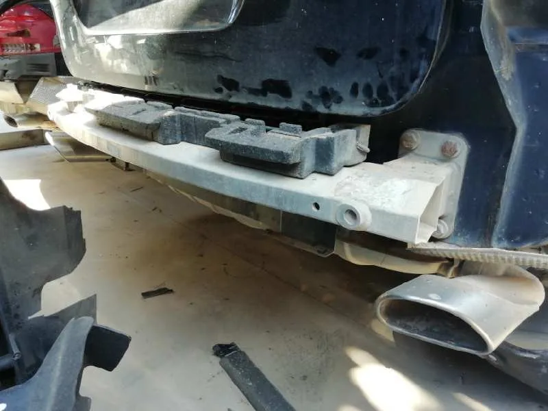 Refuerzo Paragolpes Trasero para Porsche Cayenne (Typ 9Pa)