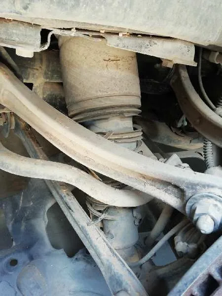Amortiguador Trasero Izquierdo para Porsche Cayenne (Typ 9Pa)