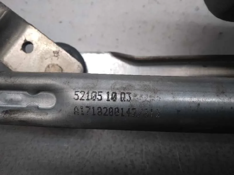 Motor Limpia Delantero para Mercedes-Benz Clase Slk (W171) Roadster