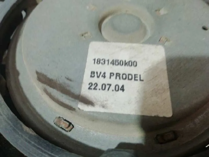 Electroventilador para Opel Mokka X