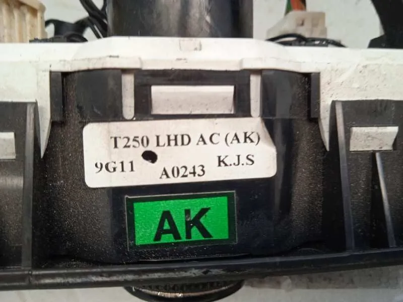 Mando Calefaccion / Aire Acondicionado para Chevrolet Aveo