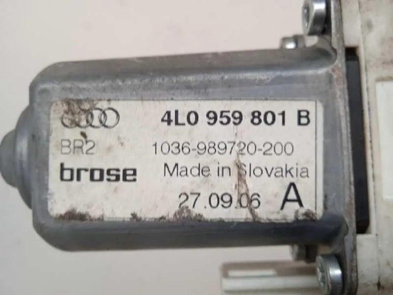 Motor Elevalunas Trasero Izquierdo para Audi Q7 (4L)