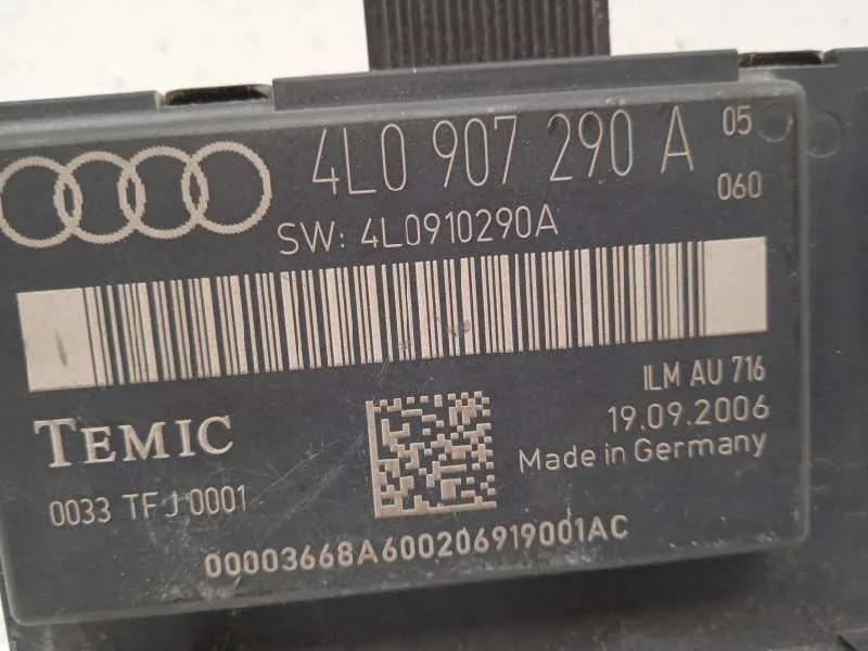 Modulo Confort para Audi Q7 (4L)