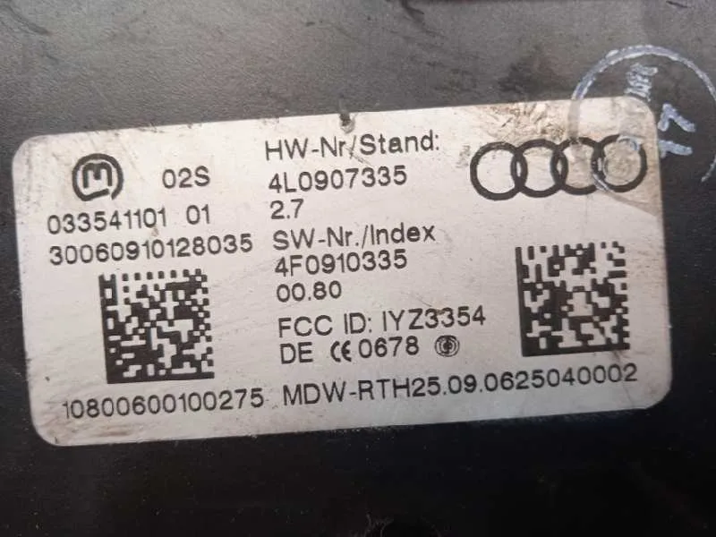 Modulo Electronico para Audi Q7 (4L)
