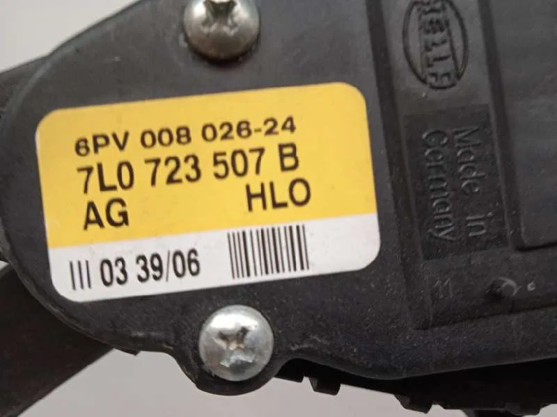 Potenciometro Pedal para Audi Q7 (4L)