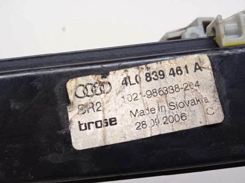 Elevalunas Trasero Izquierdo para Audi Q7 (4L)