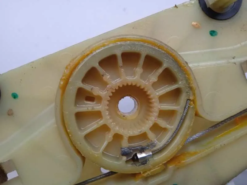 Elevalunas Trasero Izquierdo para Audi Q7 (4L)