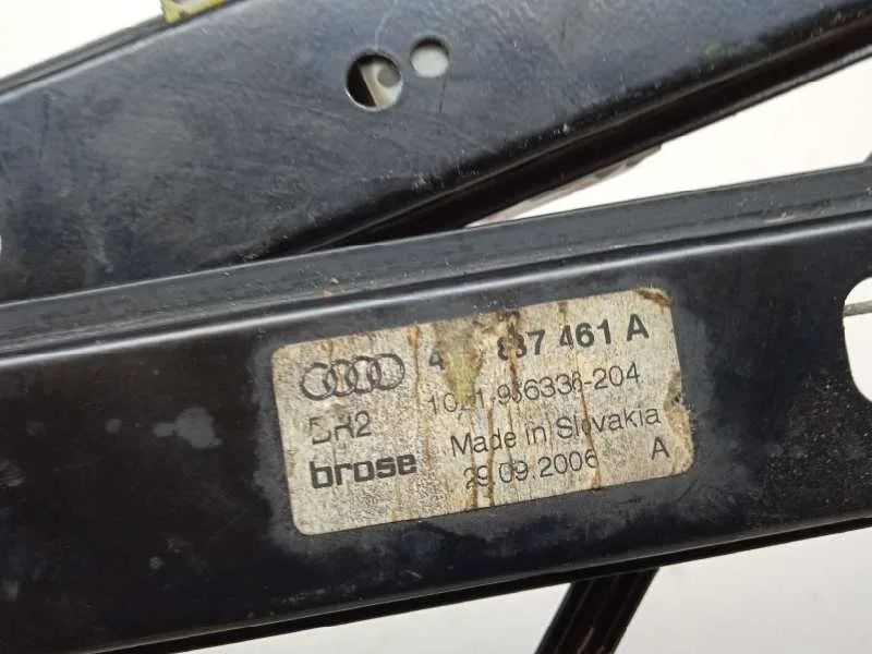 Elevalunas Delantero Izquierdo para Audi Q7 (4L)