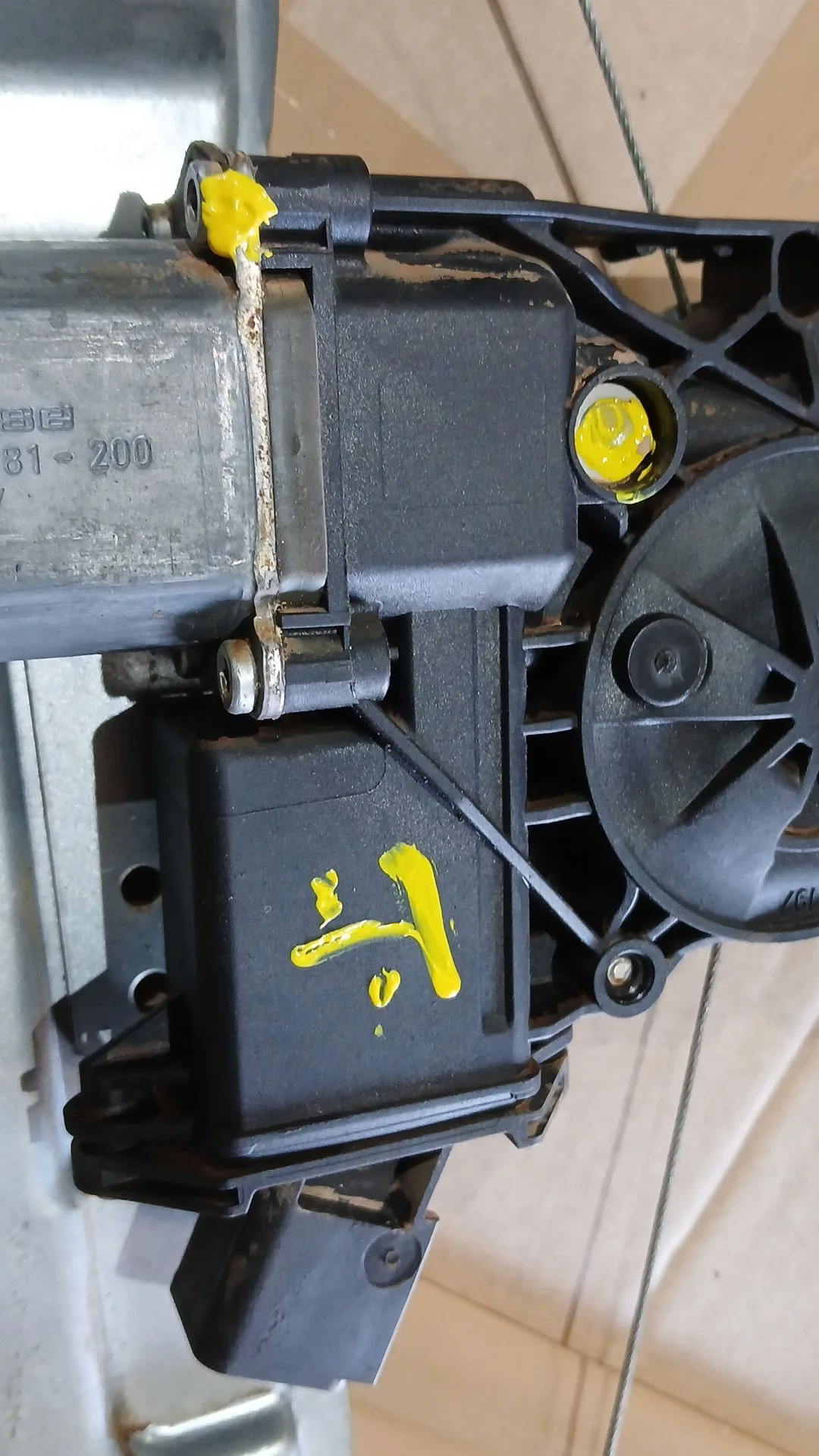 Elevalunas Trasero Izquierdo para Opel Insignia Sports Tourer