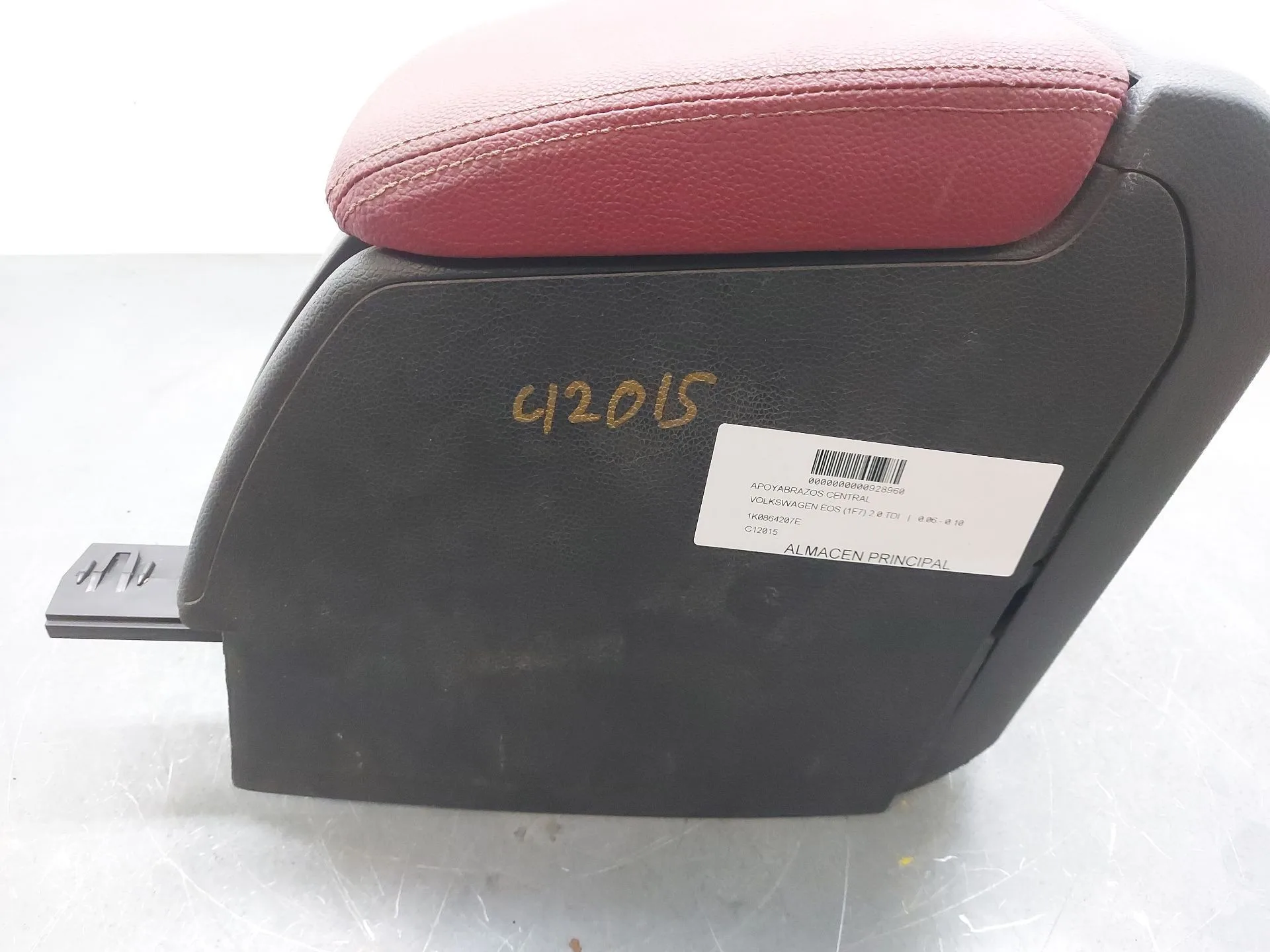 Apoyabrazos Central para Volkswagen Eos (1F7)