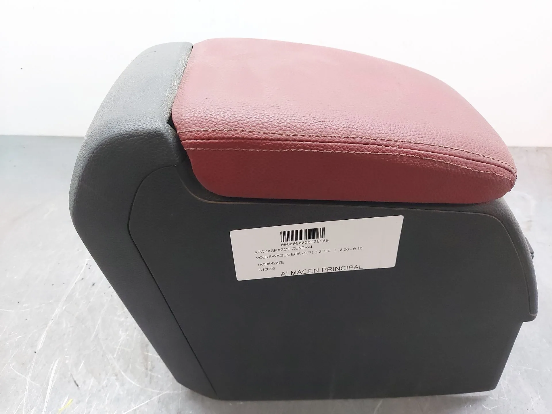 Apoyabrazos Central para Volkswagen Eos (1F7)
