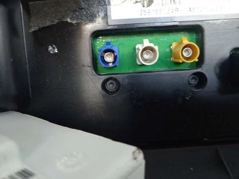 Display para Renault Clio Iii