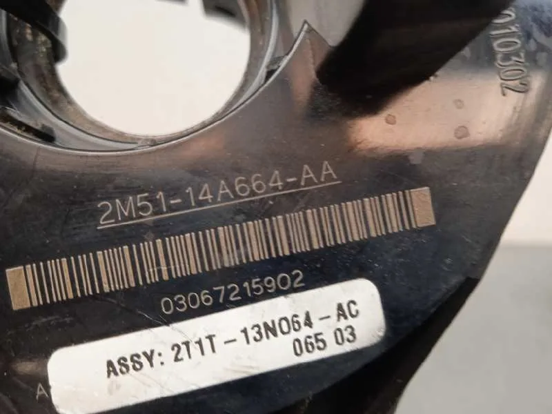 Anillo Airbag para Ford Transit Connect (Tc7)