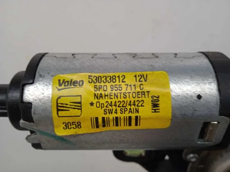 Motor Limpia Trasero para Seat Altea Xl (5P5)