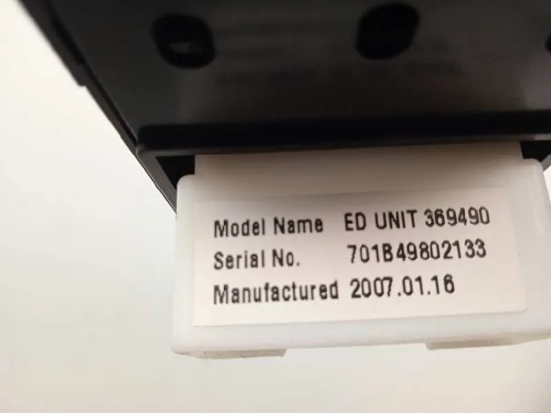Mando Elevalunas Delantero Izquierdo para Kia Cee'd