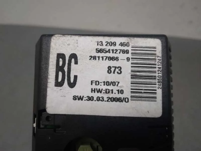 Display para Opel Corsa D