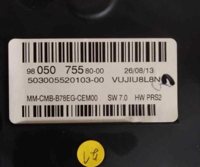 Cuadro Instrumentos para Citroën C4 Picasso