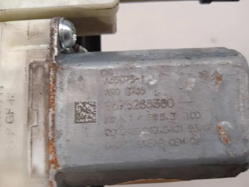 Elevalunas Trasero Izquierdo para Citroën C4 Picasso