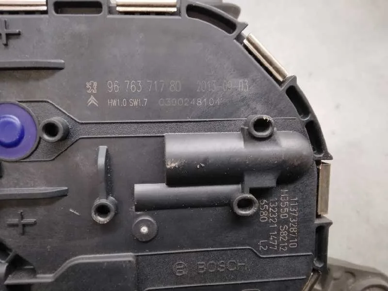 Motor Limpia Delantero para Citroën C4 Picasso