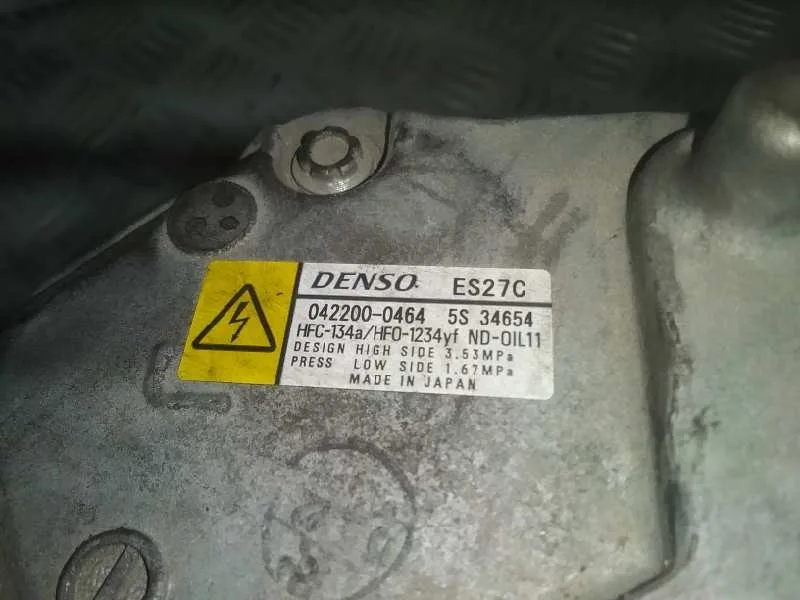 Compresor Aire Acondicionado para Lexus Is