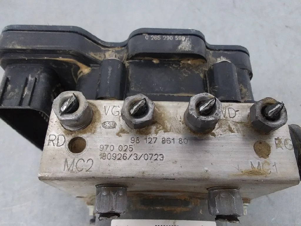 Abs para Peugeot Rifter