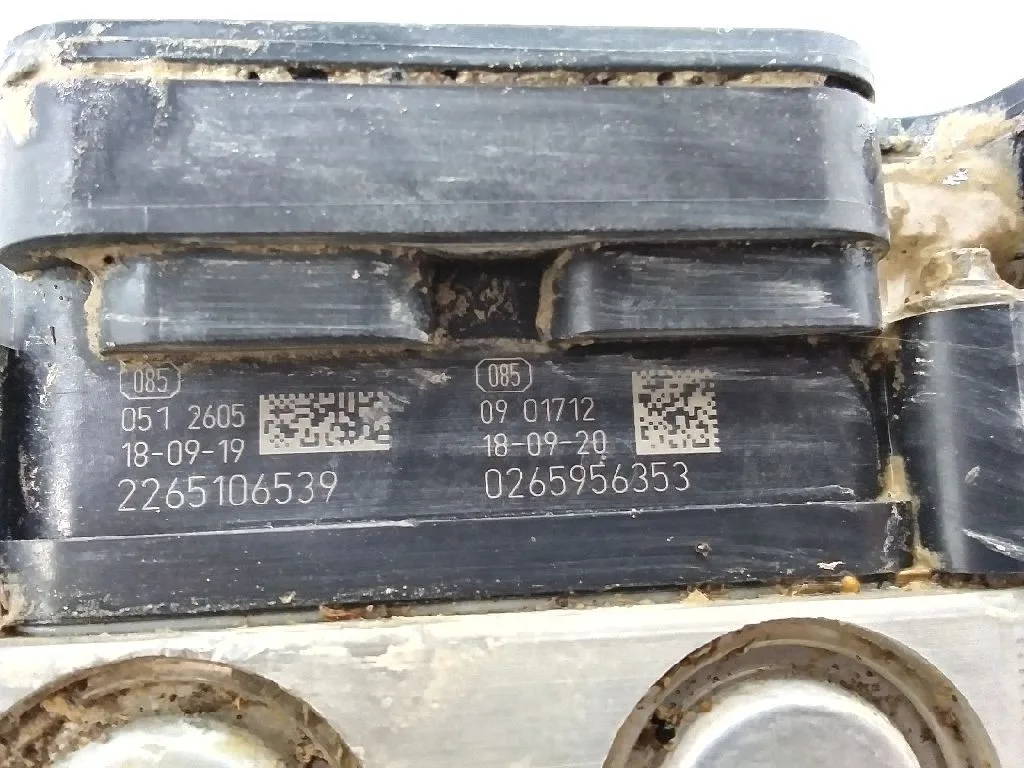 Abs para Peugeot Rifter