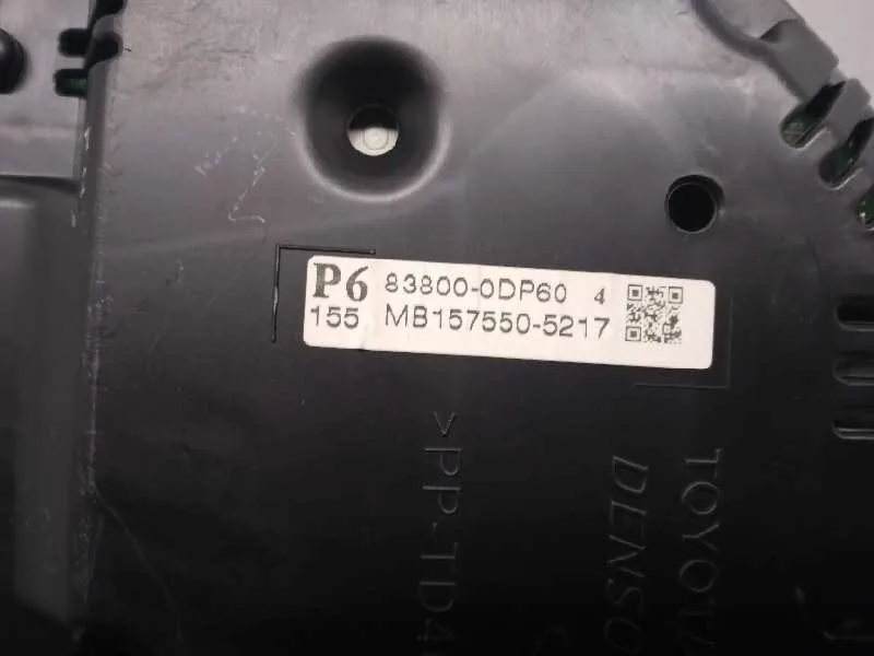 Cuadro Instrumentos para Toyota Yaris