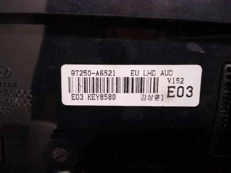 Mando Climatizador para Hyundai I30 (Gd)