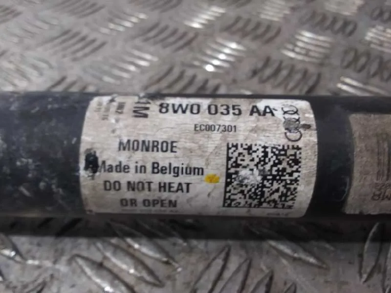 Amortiguador Trasero Izquierdo para Audi A4 Berlina (8W2)