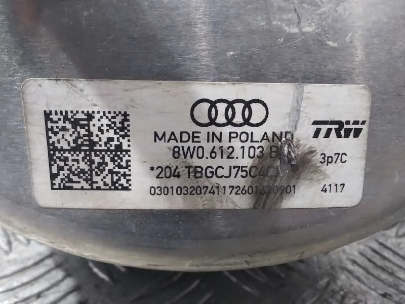 Servofreno para Audi A4 Berlina (8W2)