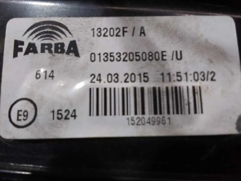 Piloto Trasero Derecho para Fiat Fiorino