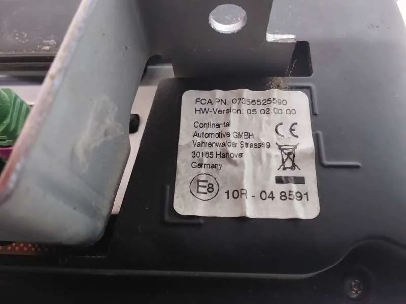 Sistema Navegacion Gps para Fiat Tipo Ii (357) Berlina