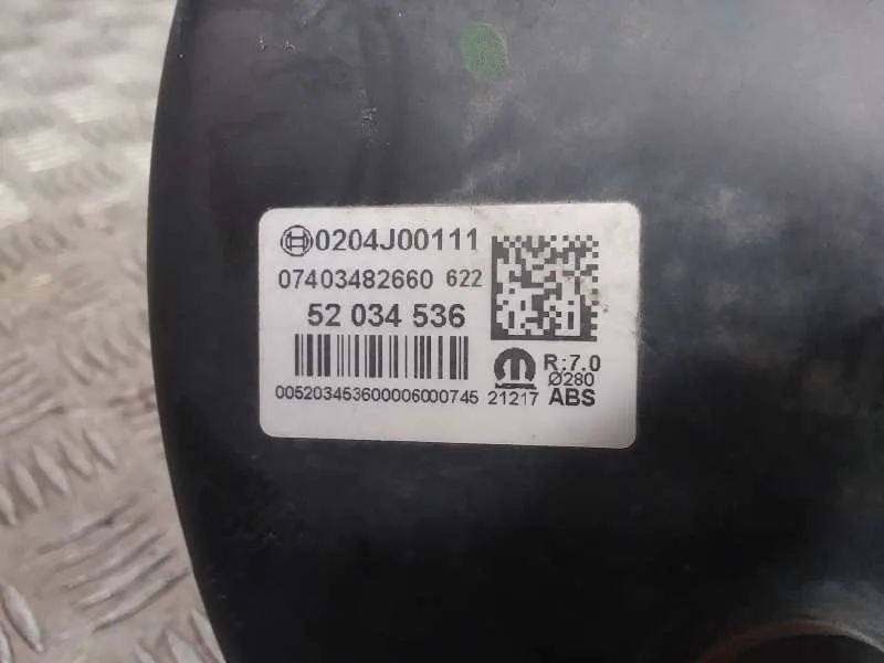 Servofreno para Fiat Tipo Ii (357) Berlina