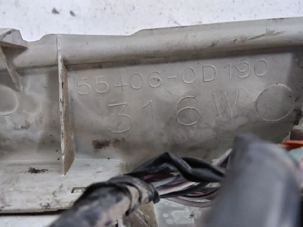 Mando Climatizador para Toyota Yaris (Ksp9/Scp9/Nlp9)