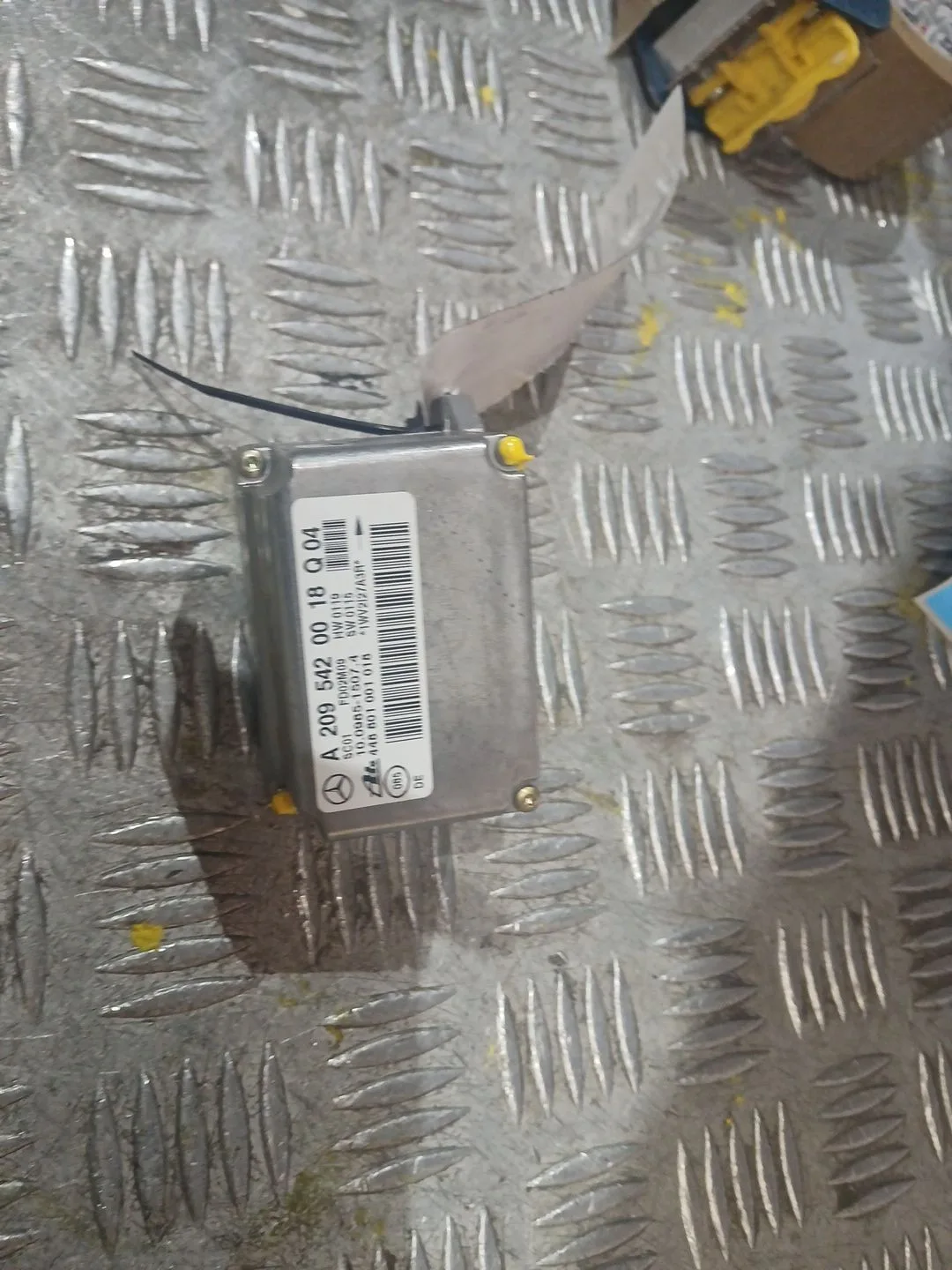 Sensor para Mercedes-Benz Clase C (W203) Sportcoupe