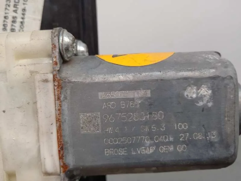 Elevalunas Trasero Derecho para Citroën C4 Picasso