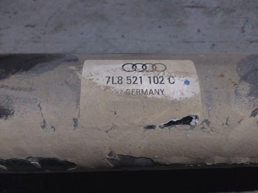 Transmision Central para Audi Q7 (4L)