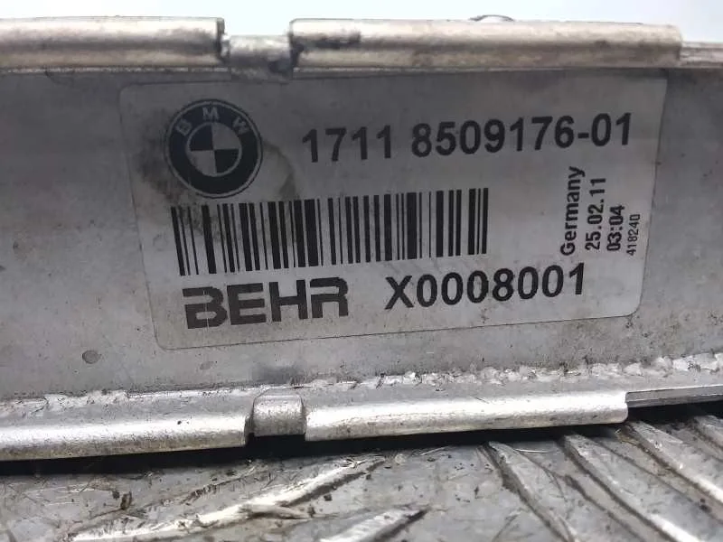 Radiador Agua para Bmw Serie 5 Gran Turismo (F07)