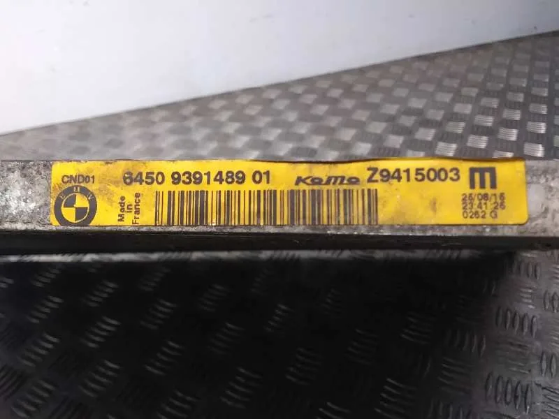 Condensador / Radiador Aire Acondicionado para Bmw Serie 5 Gran Turismo (F07)