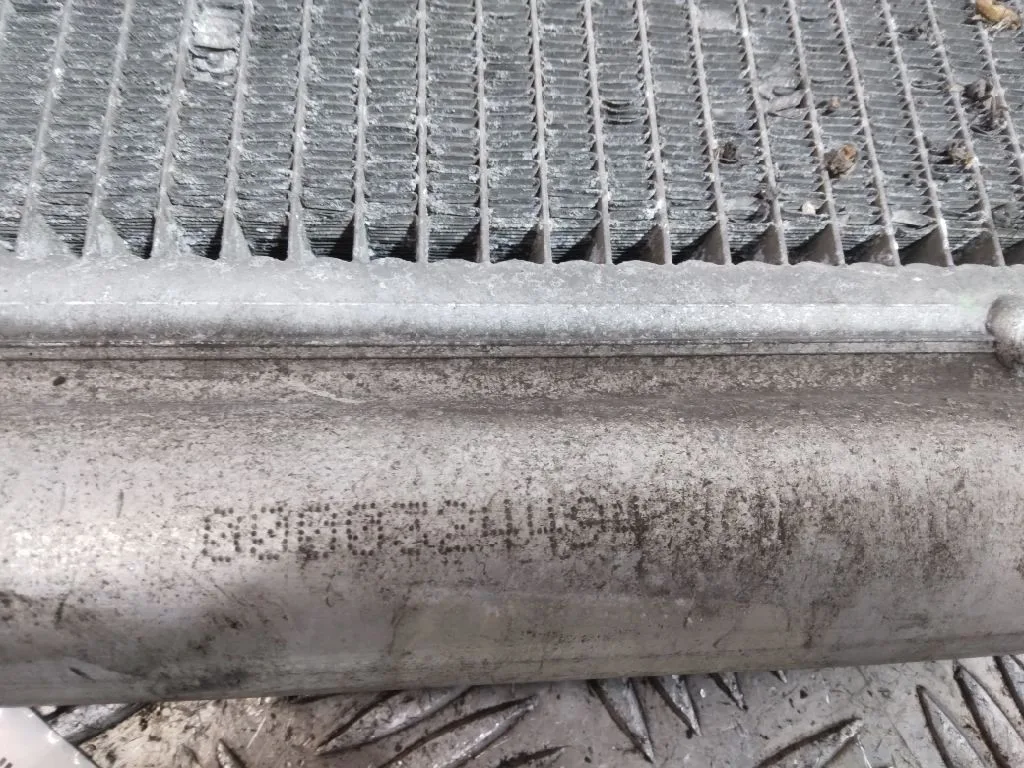 Condensador / Radiador Aire Acondicionado para Fiat Bravo (198)
