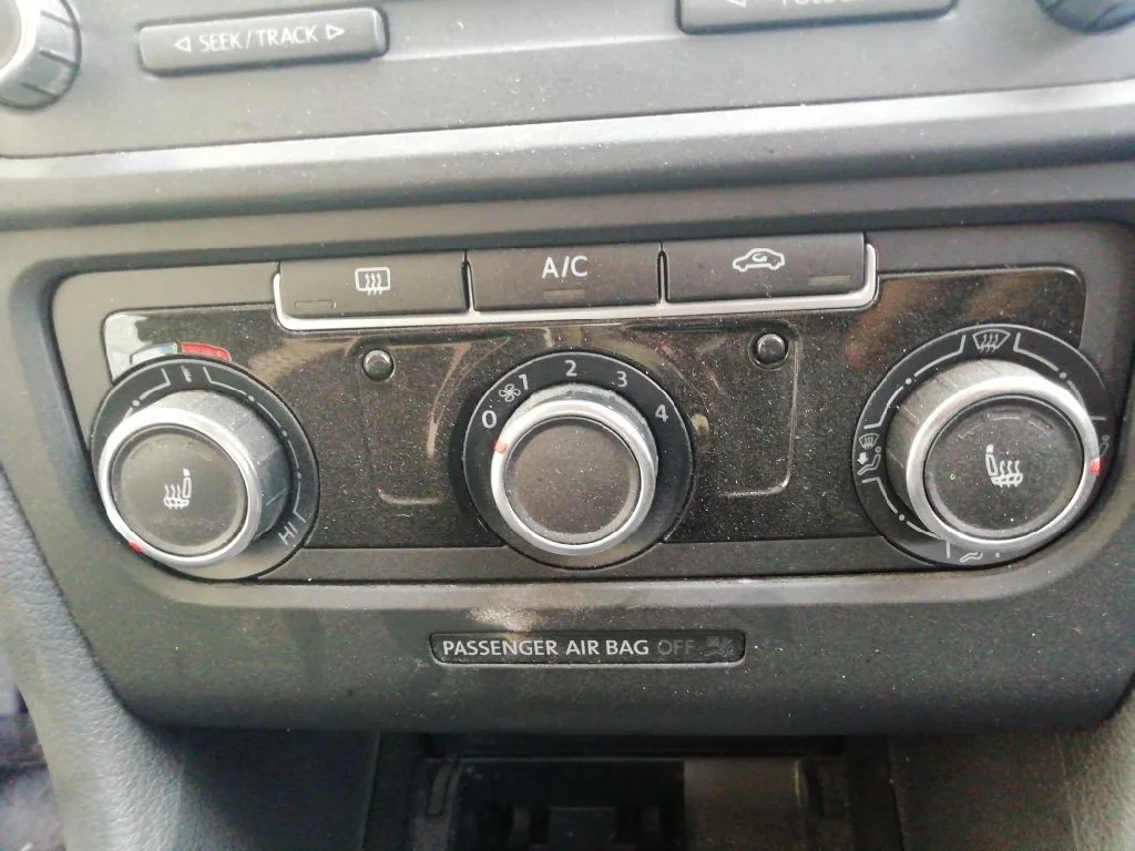 Mando Climatizador para Volkswagen Golf Vi Variant (Aj5)